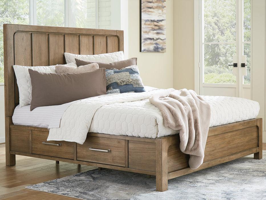 Cabalynn Bed with Storage - All Brands Furniture (NJ)