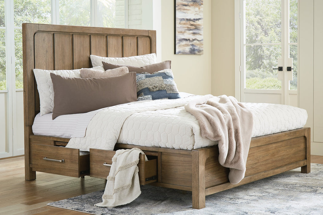 Cabalynn Bed with Storage - All Brands Furniture (NJ)