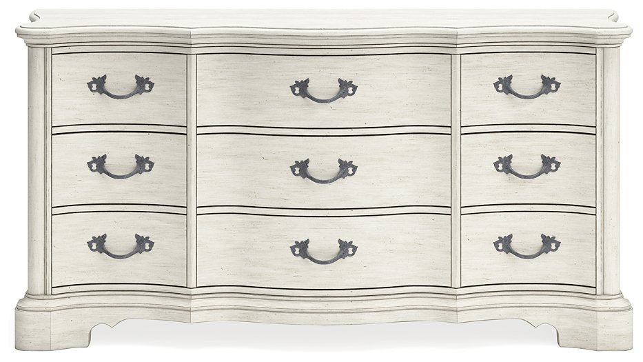 Arlendyne Dresser and Mirror - All Brands Furniture (NJ)
