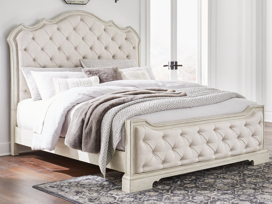 Arlendyne Upholstered Bed - All Brands Furniture (NJ)