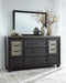 Foyland Dresser and Mirror - All Brands Furniture (NJ)