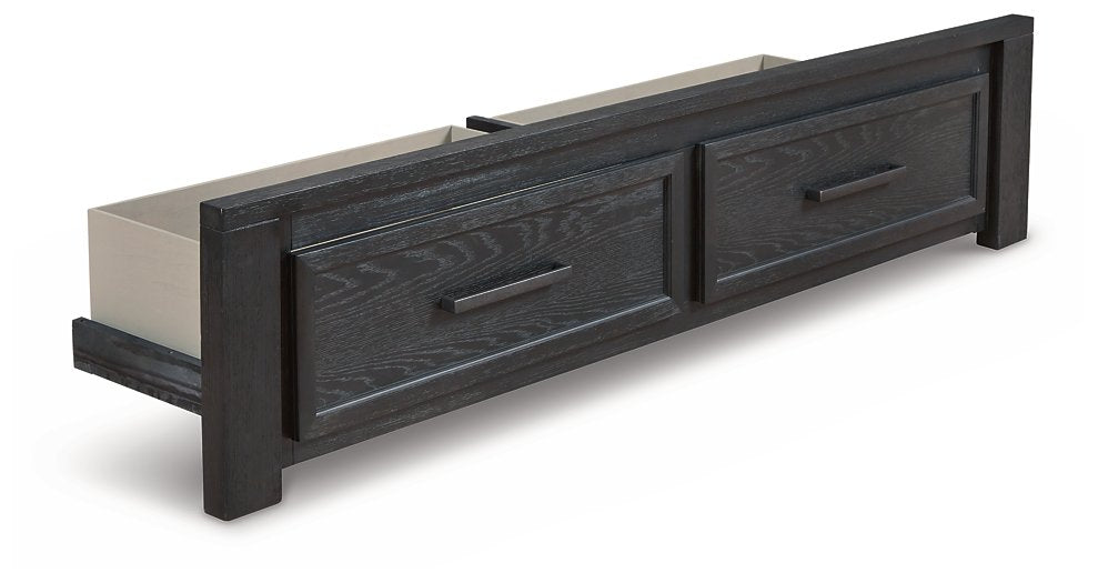 Foyland Panel Storage Bed - All Brands Furniture (NJ)