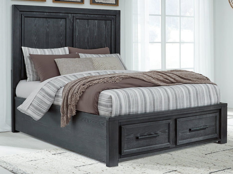 Foyland Panel Storage Bed - All Brands Furniture (NJ)