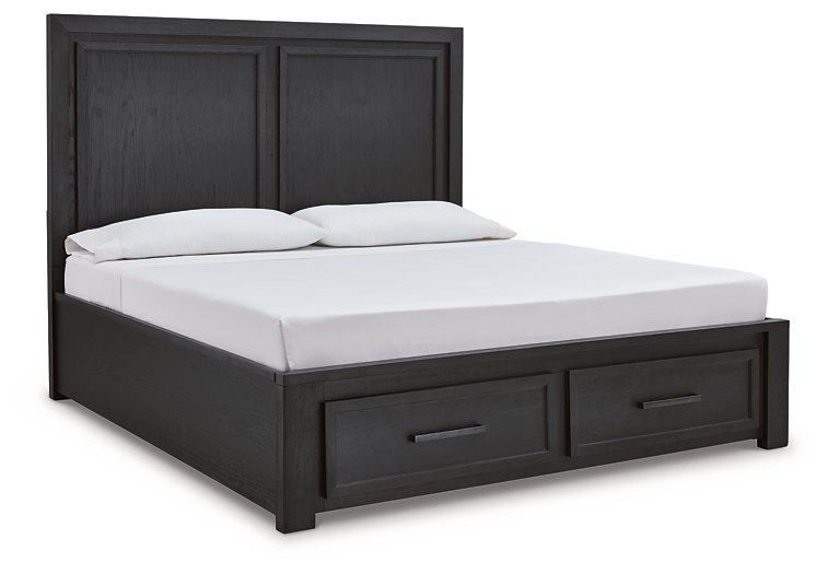 Foyland Panel Storage Bed - All Brands Furniture (NJ)