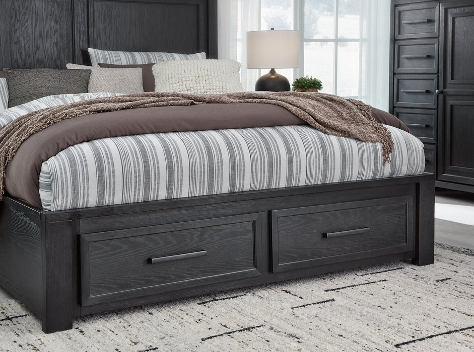 Foyland Panel Storage Bed - All Brands Furniture (NJ)