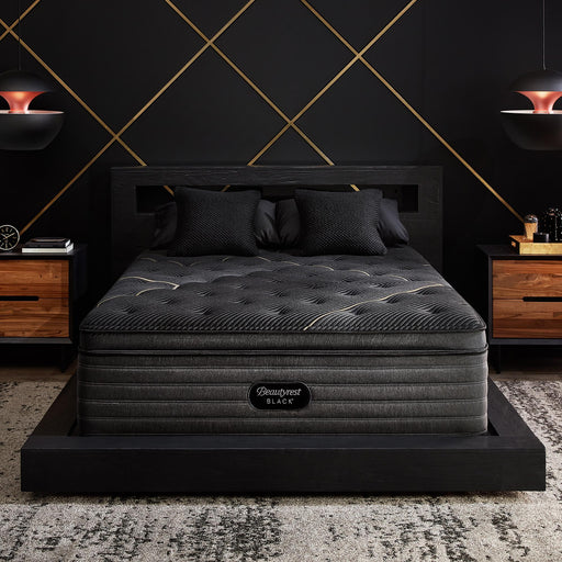 Beautyrest Black K-Class 16.5" Plush Pillow Top Mattress - All Brands Furniture (NJ)