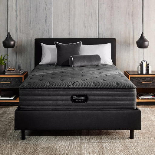 Beautyrest Black L-Class 13.5" Medium Mattress - All Brands Furniture (NJ)