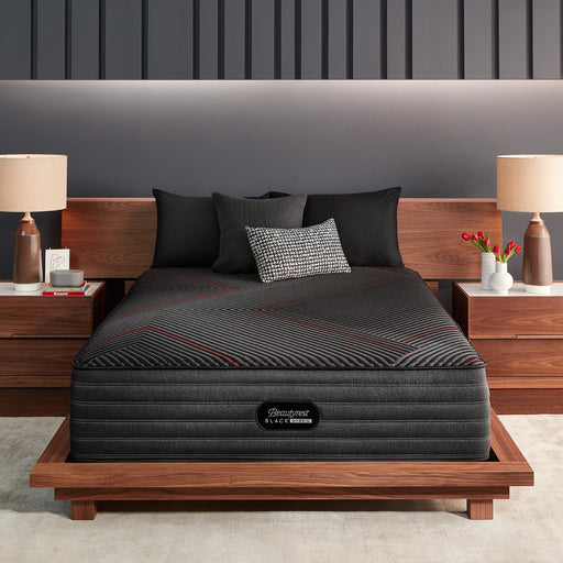 Black Hybrid CX-Class 13.5" Medium Mattress - All Brands Furniture (NJ)