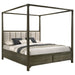 Gran Park Canopy Bed Dark Cocoa - All Brands Furniture (NJ)