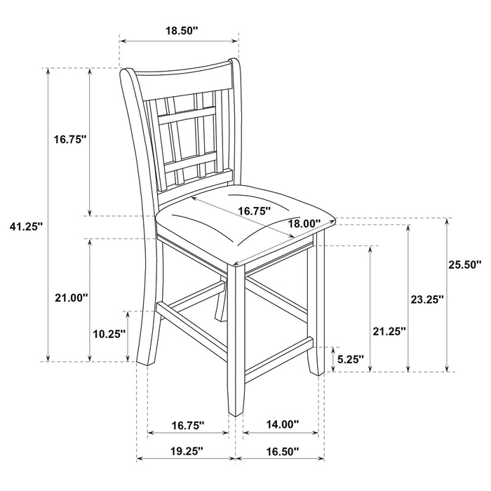 Lavon Counter Chair - All Brands Furniture (NJ)