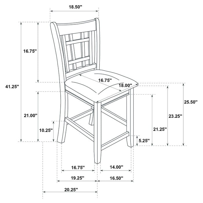 Lavon Counter Stool - All Brands Furniture (NJ)