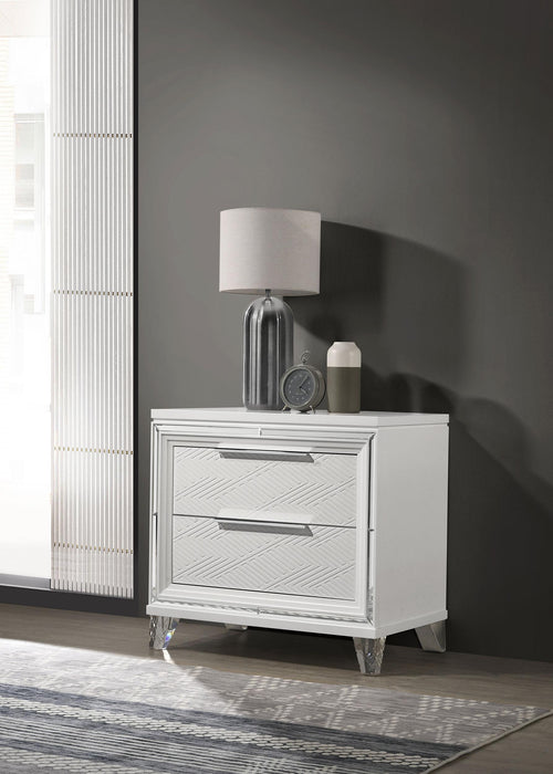 Marmore Nightstand - All Brands Furniture (NJ)