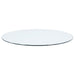 Glass Top 10mm Round Clear Tempered - All Brands Furniture (NJ)