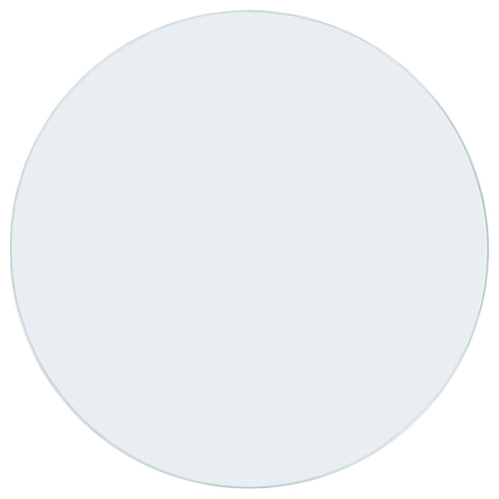 Glass Top 10mm Round Clear Tempered - All Brands Furniture (NJ)
