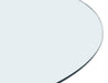 Glass Top 10mm Round Clear Tempered - All Brands Furniture (NJ)