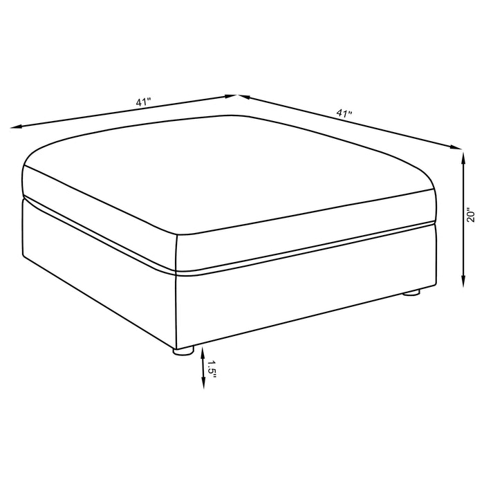 Serene Modular Sectional Sofa - All Brands Furniture (NJ)