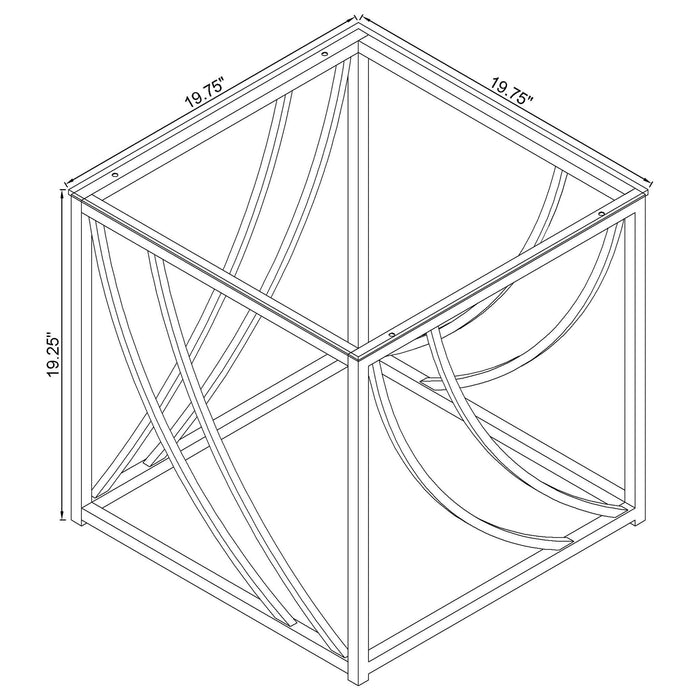 Lille Coffee Table Sets - All Brands Furniture (NJ)