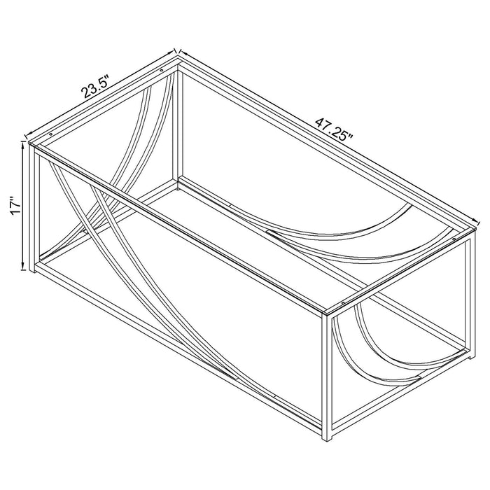 Lille Coffee Table Sets - All Brands Furniture (NJ)