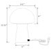 Kanaby Table Lamp - All Brands Furniture (NJ)