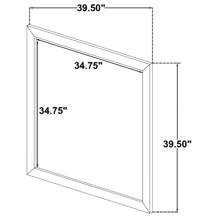 Oakglen Dresser Mirrors - All Brands Furniture (NJ)