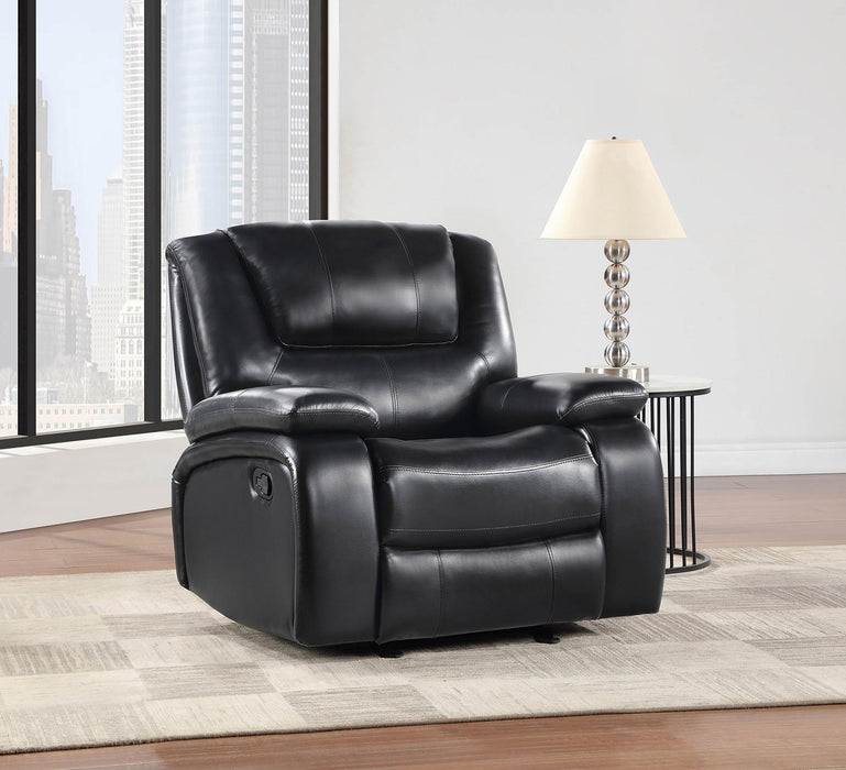 Camila Glider Recliner - All Brands Furniture (NJ)