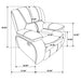 Camila Glider Recliner - All Brands Furniture (NJ)