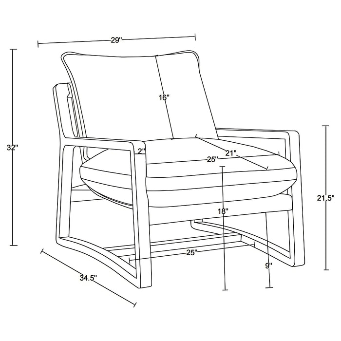 Geneva Accent Chairs - All Brands Furniture (NJ)