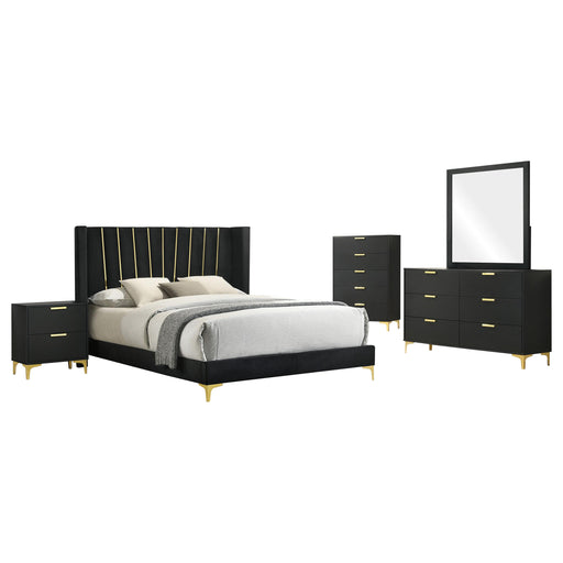 Kendall 5 Pc Bedroom Sets - All Brands Furniture (NJ)