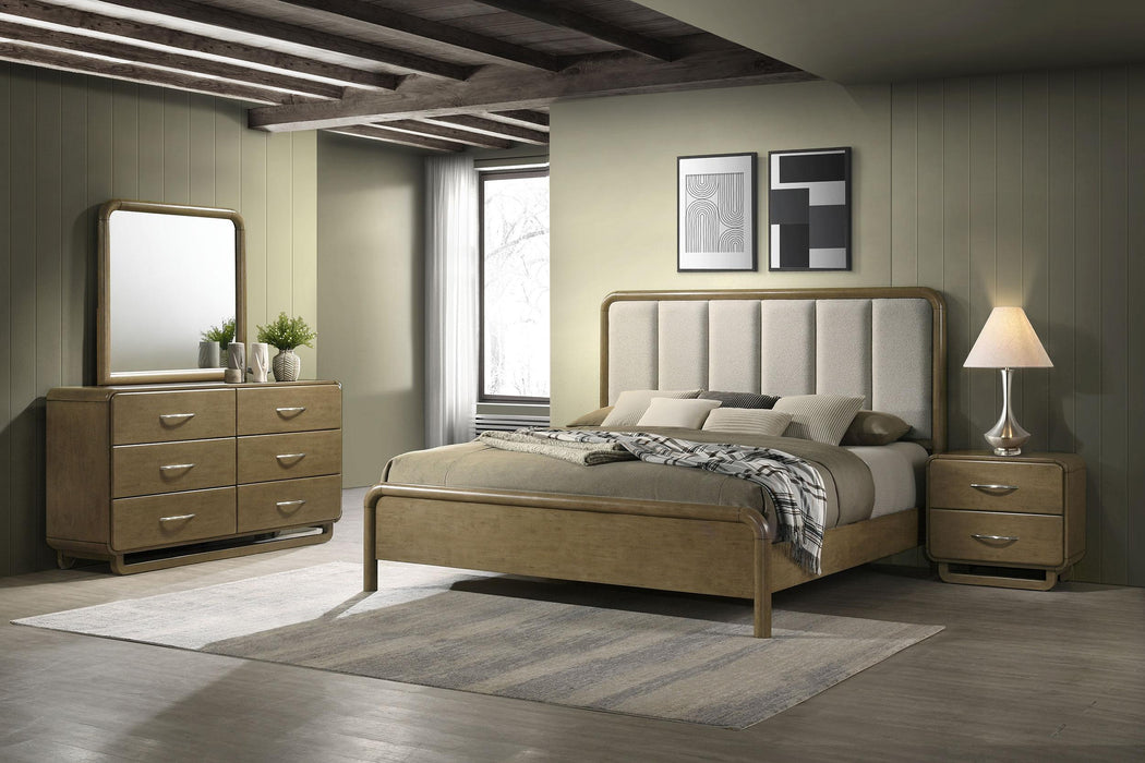 Amsbury 4 Pc Bedroom Set - All Brands Furniture (NJ)