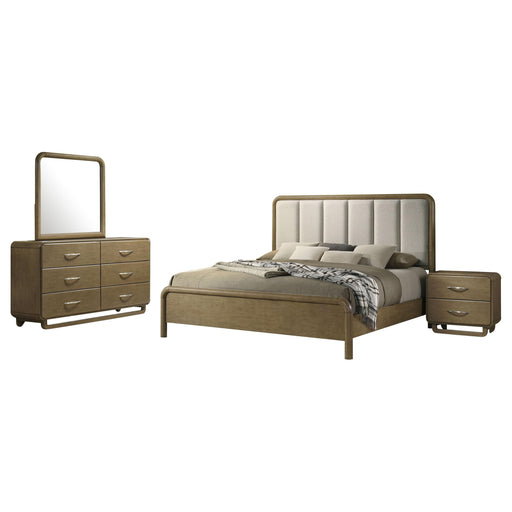 Amsbury 4 Pc Bedroom Set - All Brands Furniture (NJ)