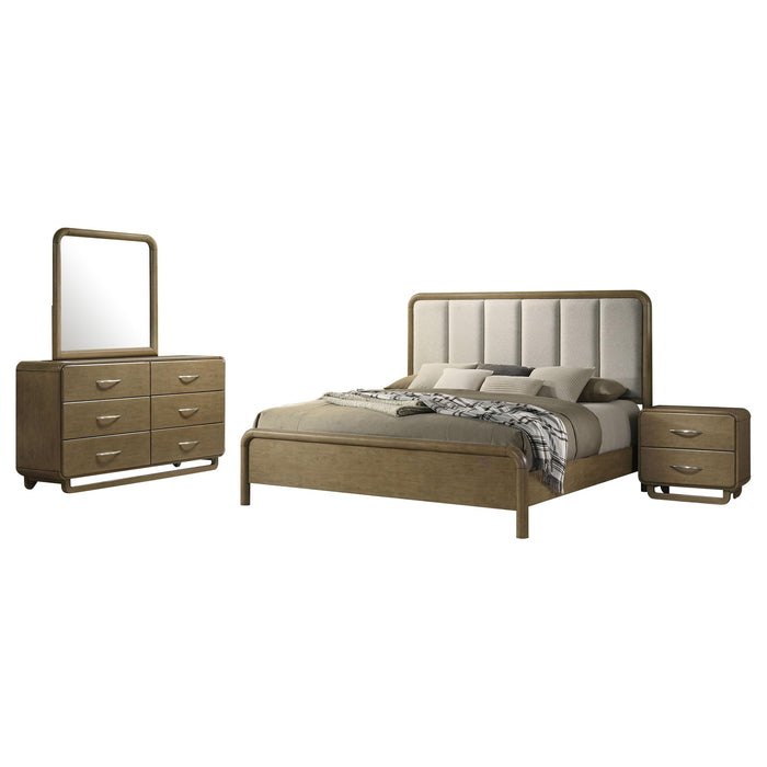 Amsbury 4 Pc Bedroom Set - All Brands Furniture (NJ)