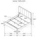 Amsbury Bedroom Set - All Brands Furniture (NJ)