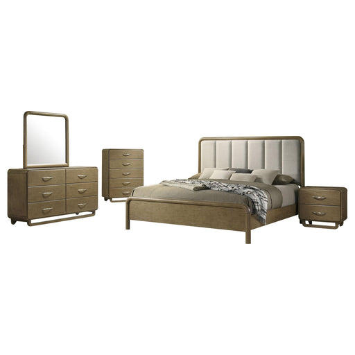 Amsbury 5 Pc Bedroom Set - All Brands Furniture (NJ)