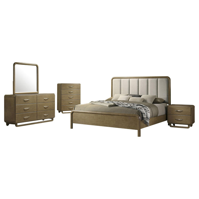 Amsbury 5 Pc Bedroom Set - All Brands Furniture (NJ)