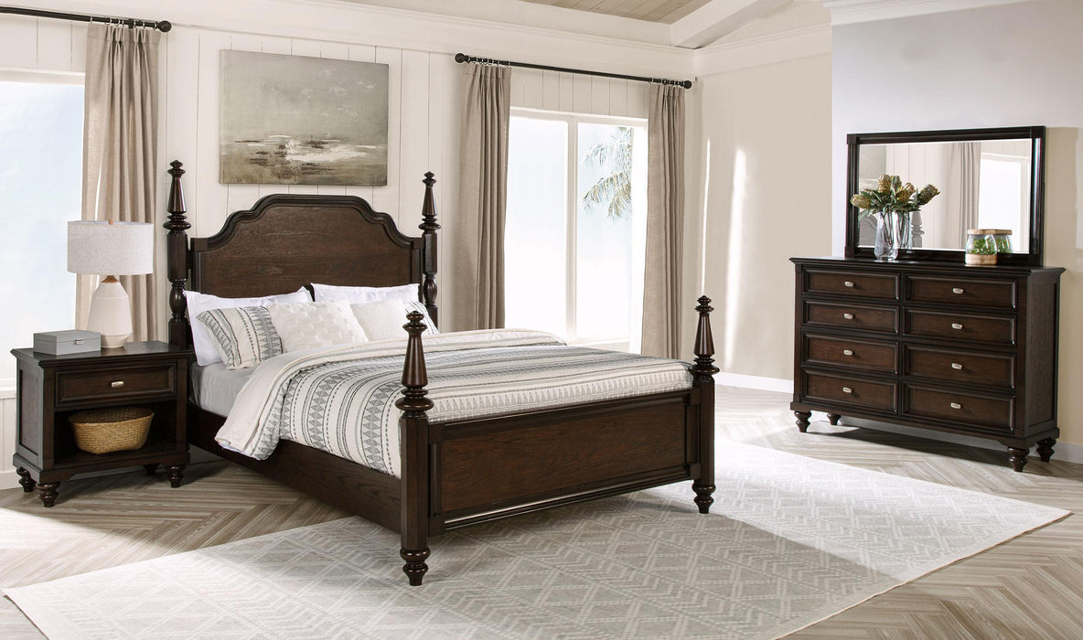 Andover 4 Pc Bedroom Set - All Brands Furniture (NJ)