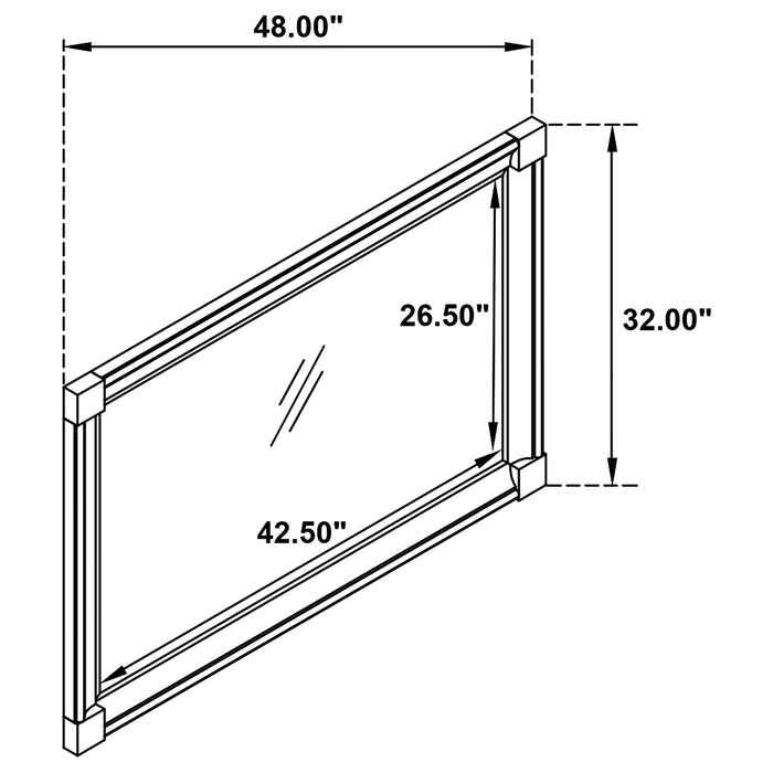 Andover Bedroom Set - All Brands Furniture (NJ)