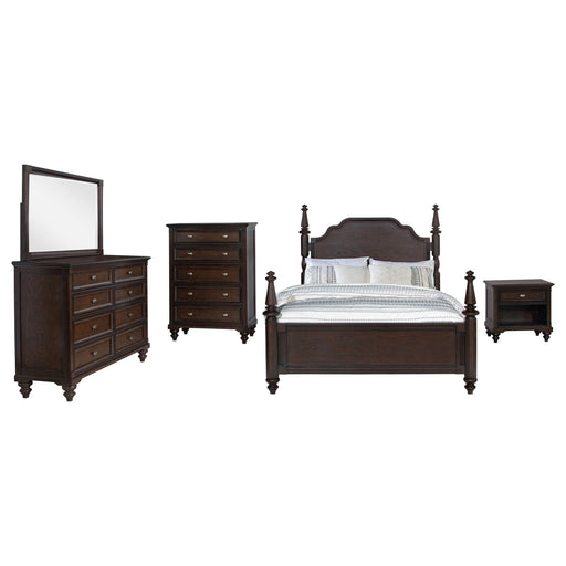 Andover 5 Pc Bedroom Set - All Brands Furniture (NJ)
