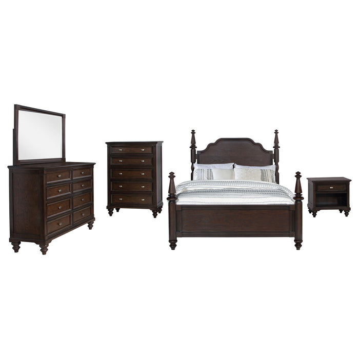 Andover 5 Pc Bedroom Set - All Brands Furniture (NJ)