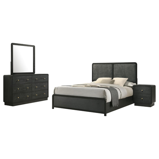 Cavelle 4 Pc Bedroom Set - All Brands Furniture (NJ)