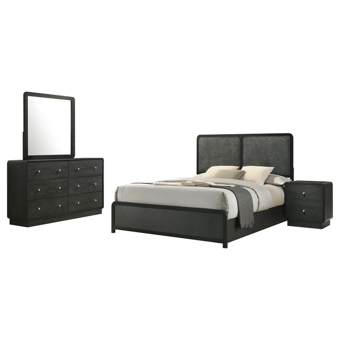 Cavelle 4 Pc Bedroom Set - All Brands Furniture (NJ)