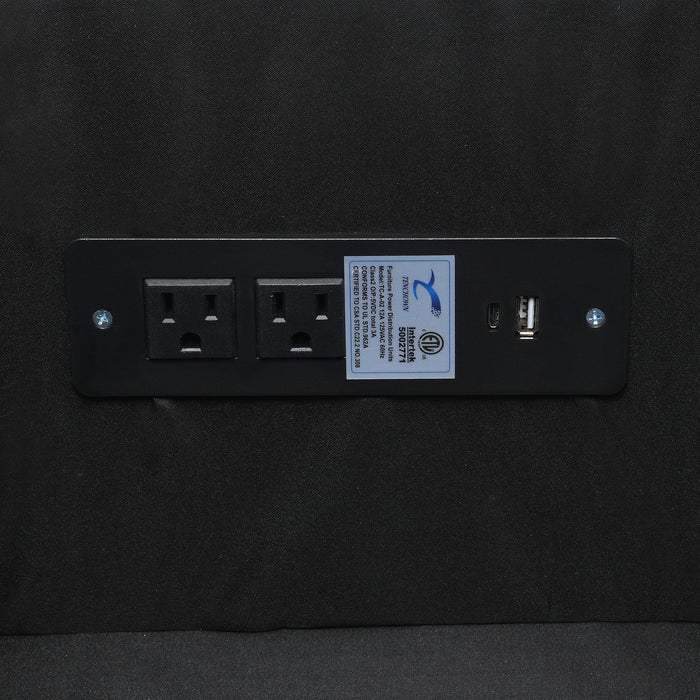 Collins Storage Console - All Brands Furniture (NJ)