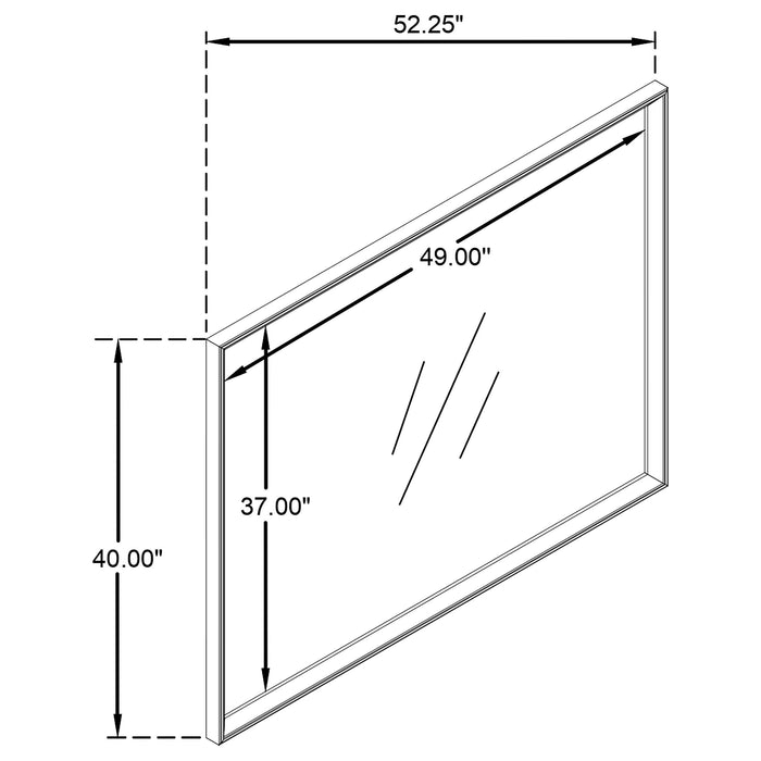 Durango 5 Pc Bedroom Set - All Brands Furniture (NJ)