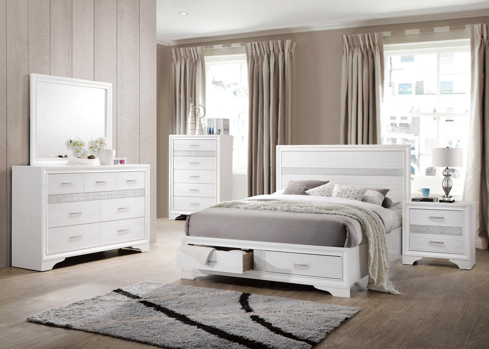 205111KW S4 CA KING 4PC SET (KW.BED,NS,DR,MR) - All Brands Furniture (NJ)
