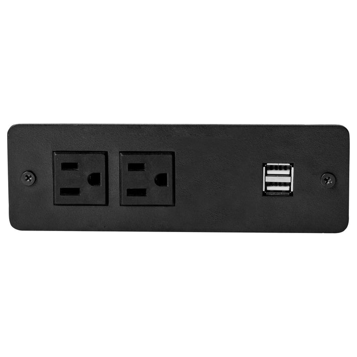 Conrad Upholstered Motion Loveseat Cool Grey - All Brands Furniture (NJ)