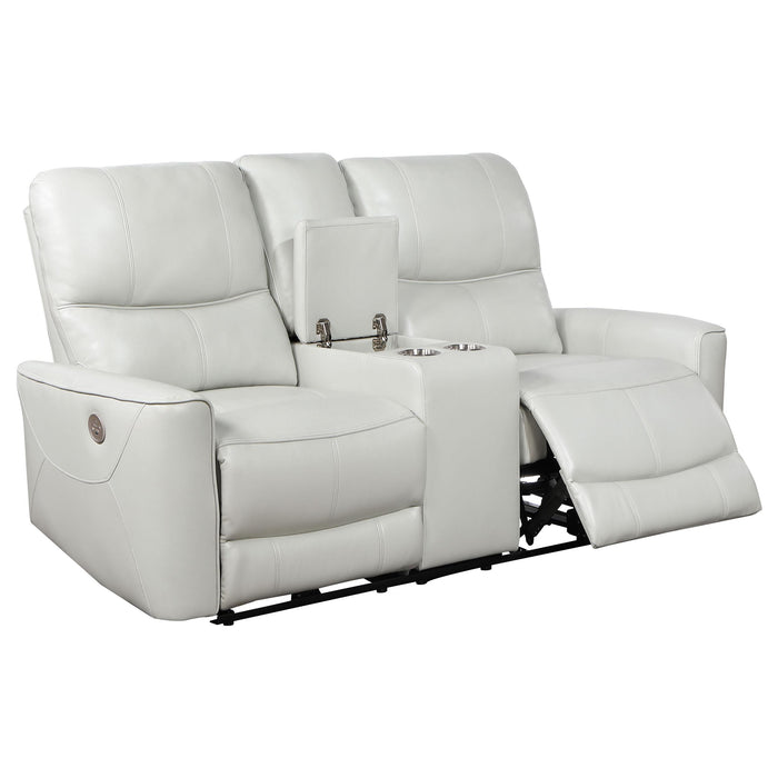 Greenfield Power Reclining Loveseat - All Brands Furniture (NJ)