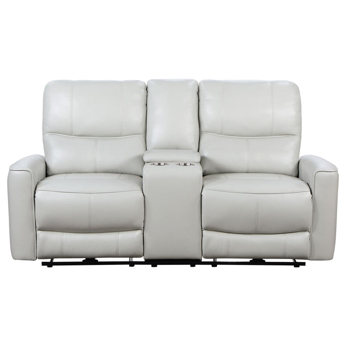 Greenfield Power Reclining Loveseat - All Brands Furniture (NJ)
