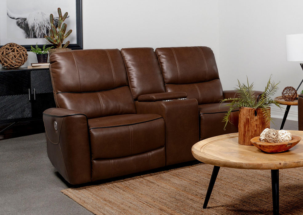 Greenfield Power Reclining Loveseat - All Brands Furniture (NJ)