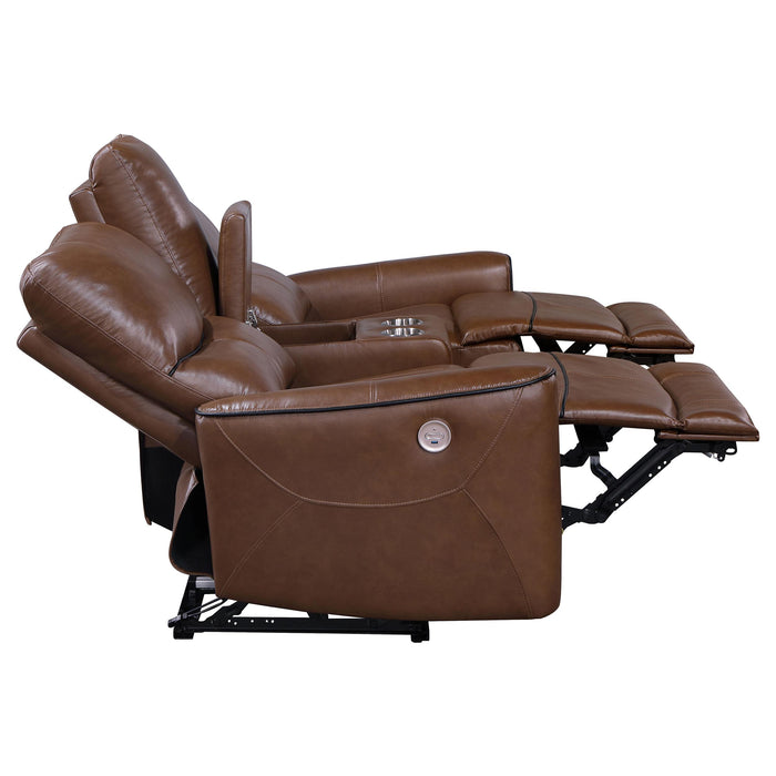 Greenfield Power Reclining Loveseat - All Brands Furniture (NJ)