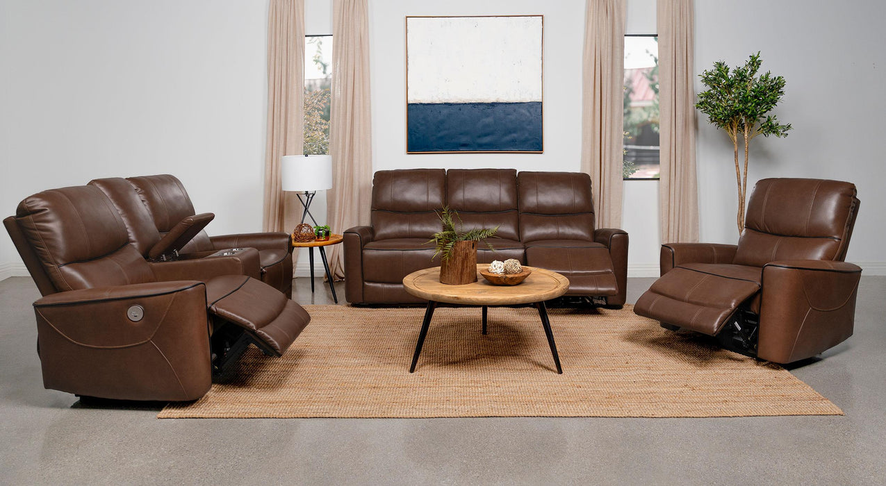 Greenfield Power Reclining Loveseat - All Brands Furniture (NJ)