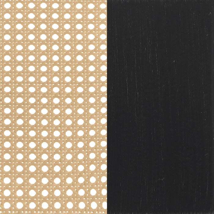 Lanewood Eastern King & Queen Bed Black & White - All Brands Furniture (NJ)